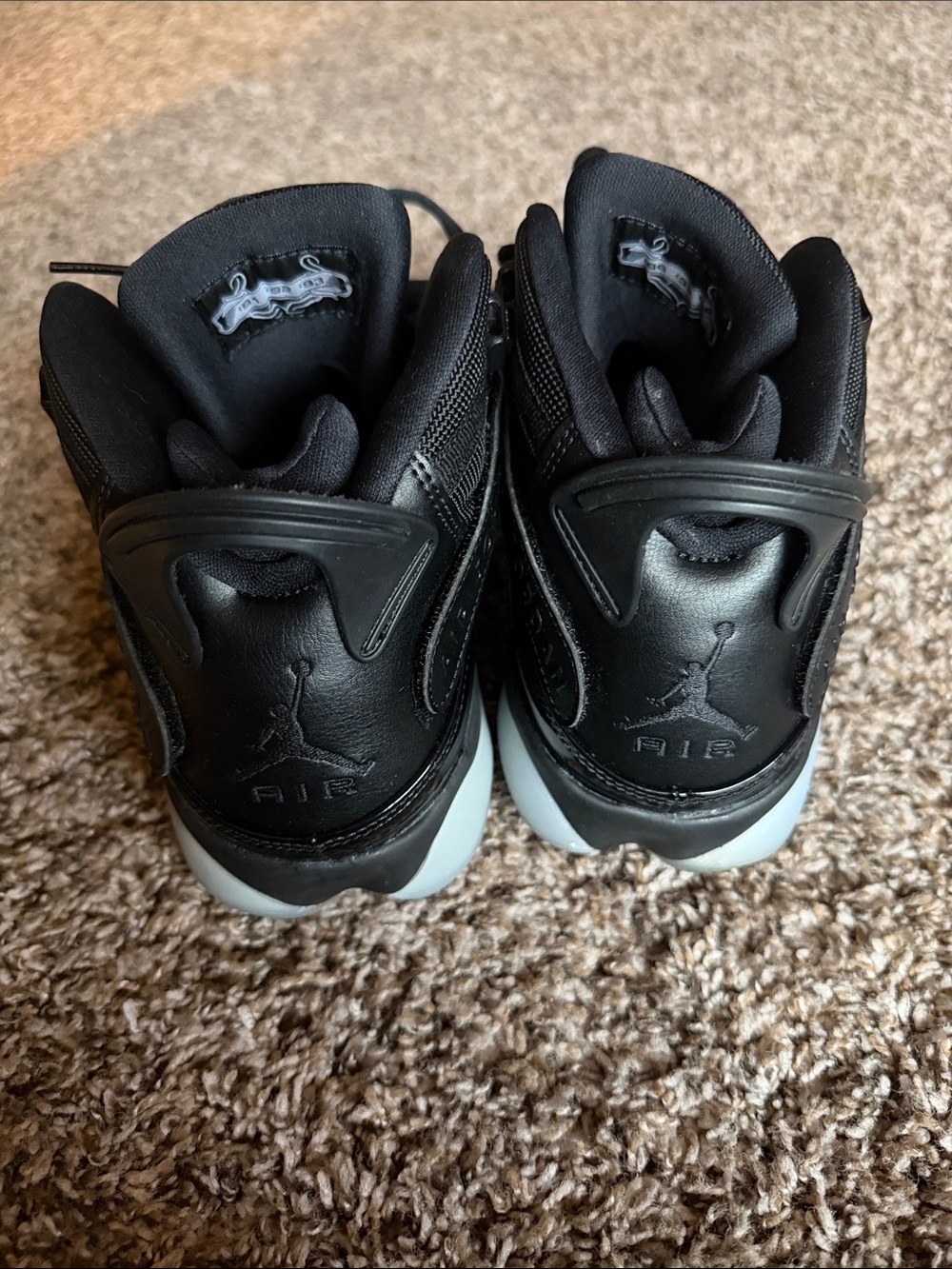 Jordan 6 Rings Black Ice - Picture 3 of 3
